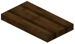 Dark Oak Plain Shelf
