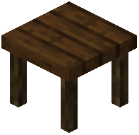Dark Oak Table