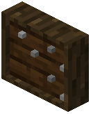 Dark Oak Tool Rack