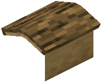 Oak Mailbox