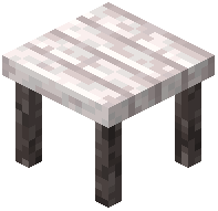 Pale Oak Table