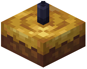 Black Poop Candle Cake