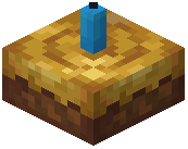 Light Blue Poop Candle Cake