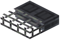Wire Mesh Platform Blackplate