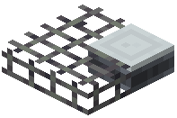 Wire Mesh Platform Lunecast Corner