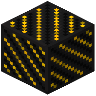Steel Block (Warning Stripe)