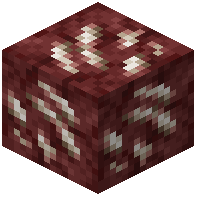 Quartz in Netherrack