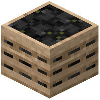 Black Bell Pepper Crate
