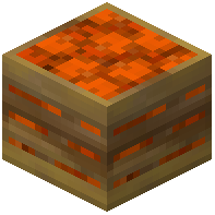 Orange Bell Pepper Crate