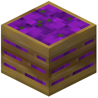 Purple Bell Pepper Crate