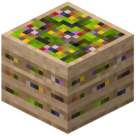 Rainbow Corn Crate