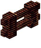 Black Ember Fence