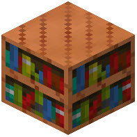 Brazil Nut Bookshelf