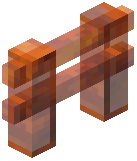 Brown Amber Fence