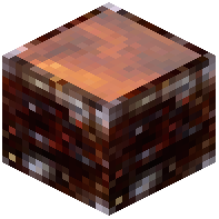 Brown Amber Log