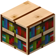 Bull Pine Bookshelf