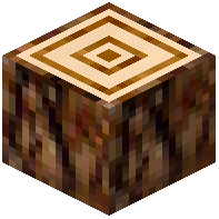 Bull Pine Log
