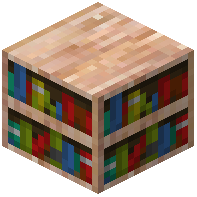 Butternut Bookshelf