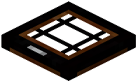Ceylon Ebony Trapdoor