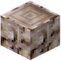 Cork Oak Log