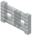 Foggy Blast Fence Gate