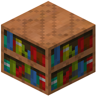 Golden Delicious Apple Bookshelf