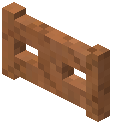 Golden Delicious Apple Fence Gate