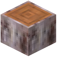 Golden Delicious Apple Log