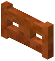 Logwood Fence Gate