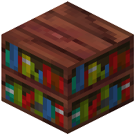 Mahogany Bookshelf