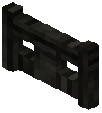 Myrtle Ebony Fence Gate