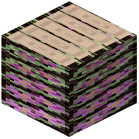 Night Fuchsia Log
