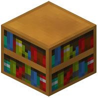 Orange Bookshelf