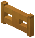 Orange Fence Gate