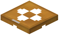 Orange Trapdoor