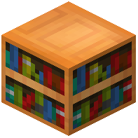 Peach Bookshelf