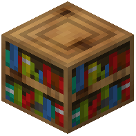 Pecan Bookshelf