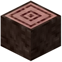 Purple Blackthorn Log