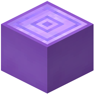Purple Spiral Stripped Log