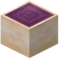 Purpleheart Stripped Log
