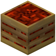 Crate of Red Bananas