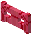 Red Banana Fence Gate