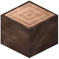 Sand Pear Stripped Log