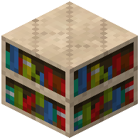 Sandalwood Bookshelf