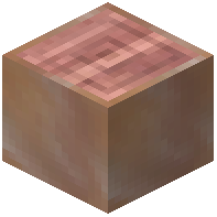 Sequoia Stripped Log