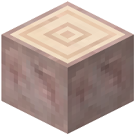 Silver Lime Stripped Log