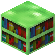 Slimy Delight Bookshelf