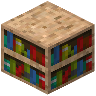 Sweet Chestnut Bookshelf