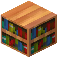 Tangerine Bookshelf