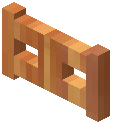 Tangerine Fence Gate